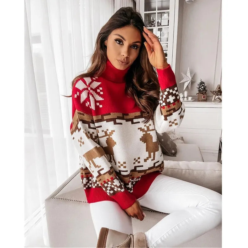 Gracefully Designed Sweater