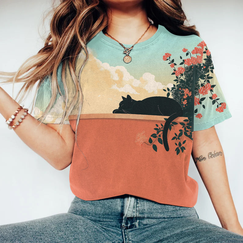 Gracefully Designed T-Shirt