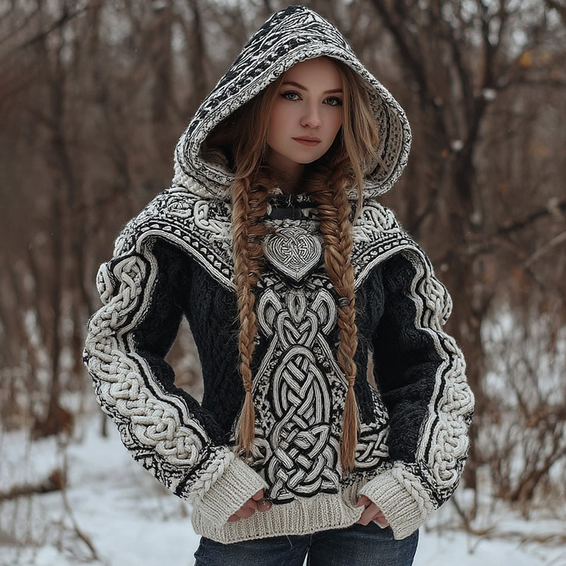 Timeless Vintage Style Sweater