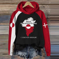 Greenland Women's Printed Hoodie elevenforest
