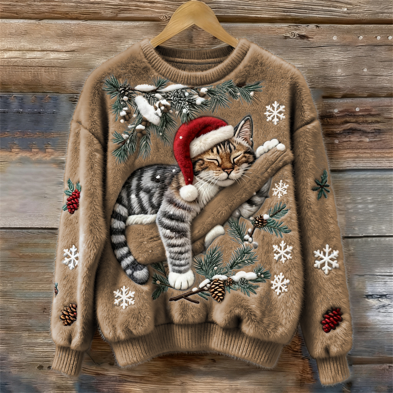 Gracefully Designed Sweater