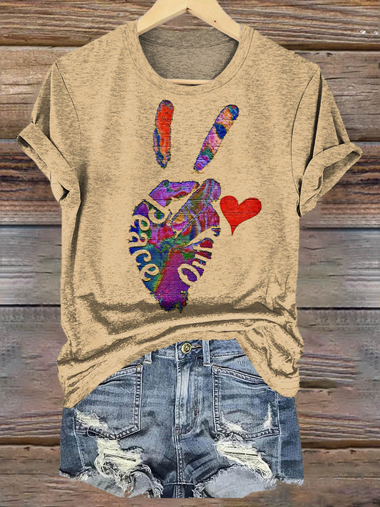 Gracefully Designed T-Shirt