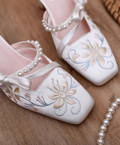 Vintage Inspired Slippers with a Contemporary Edge