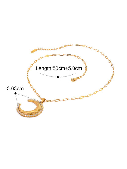 Sun Element Necklace