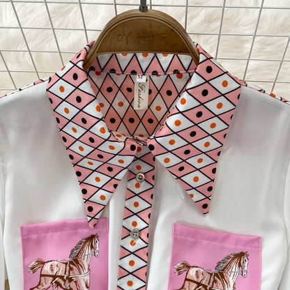 Emily Blouse & Skirt