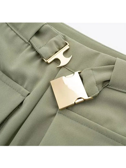 Charlotte Shirt & Skirt Set