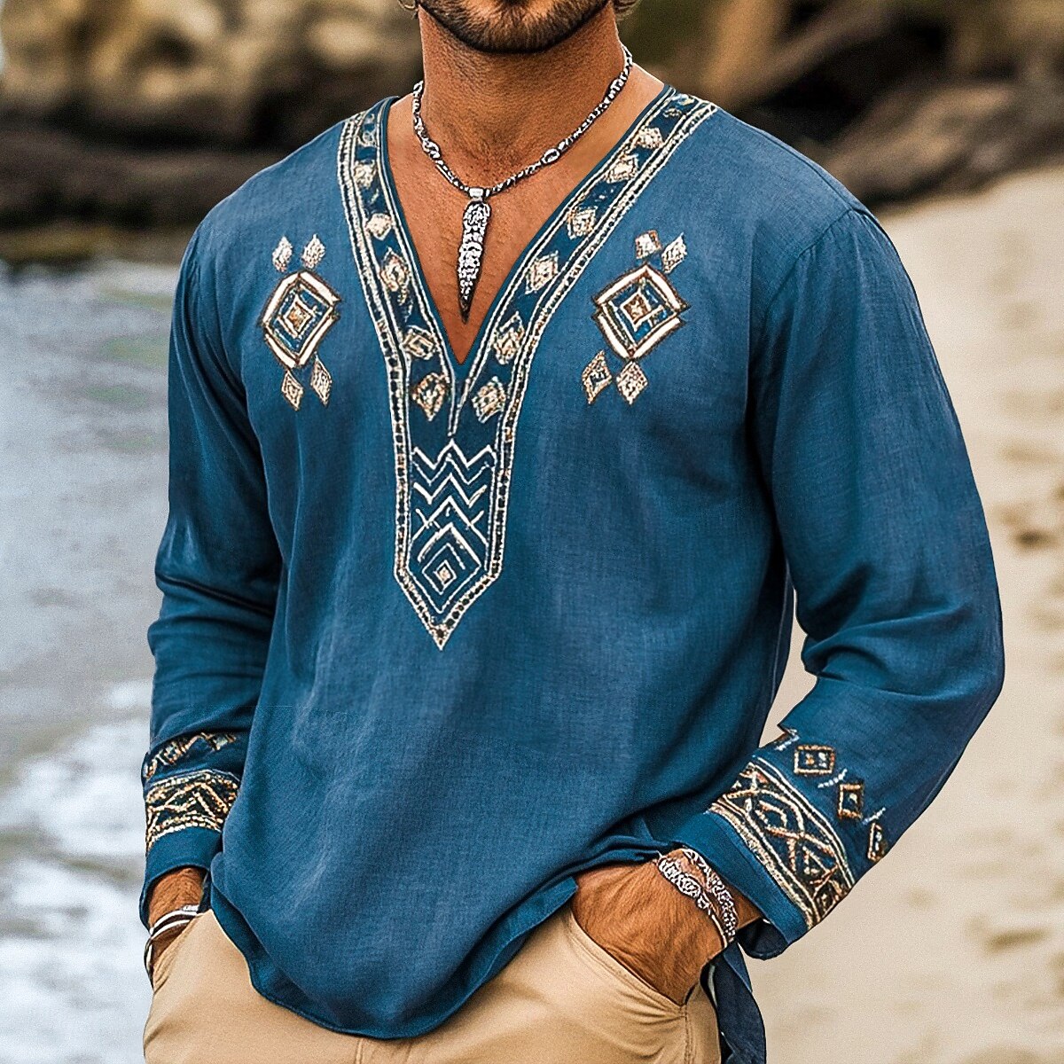 Blue