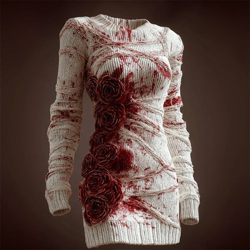 Timeless Vintage Style Sweater