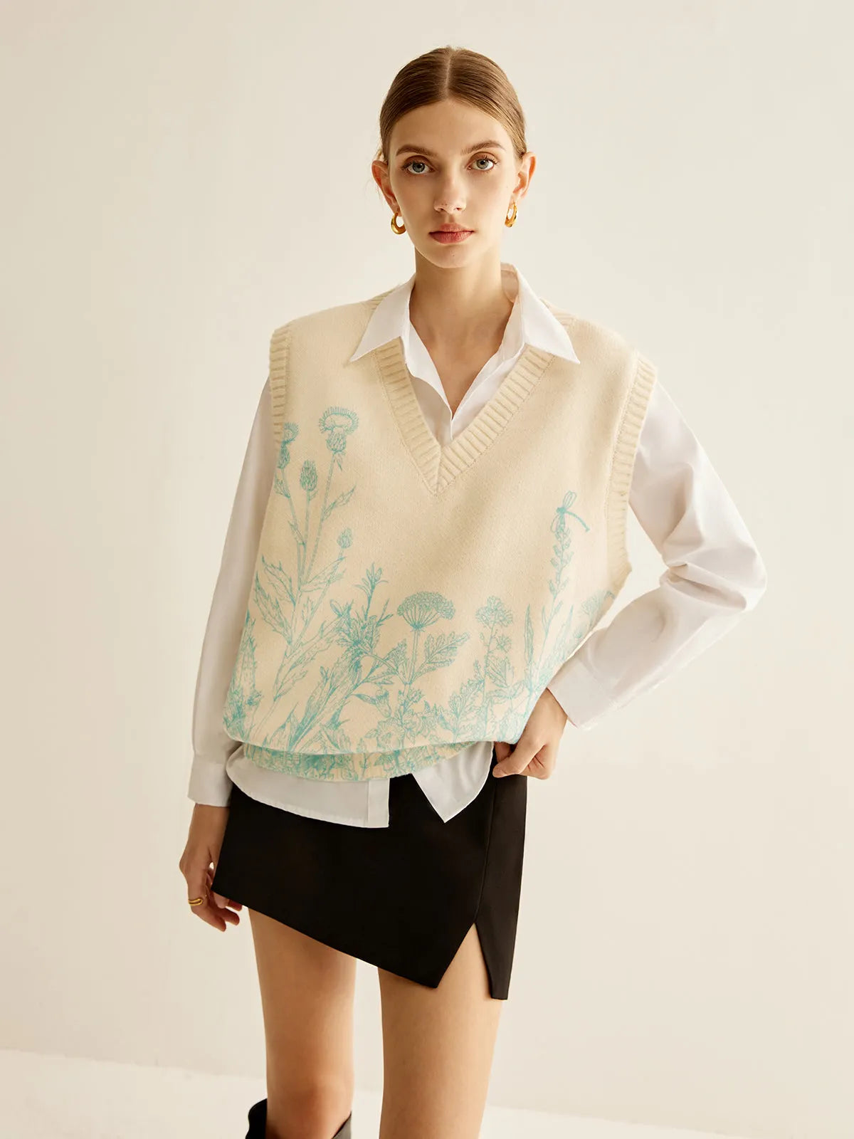 Versatile Sweater Vest