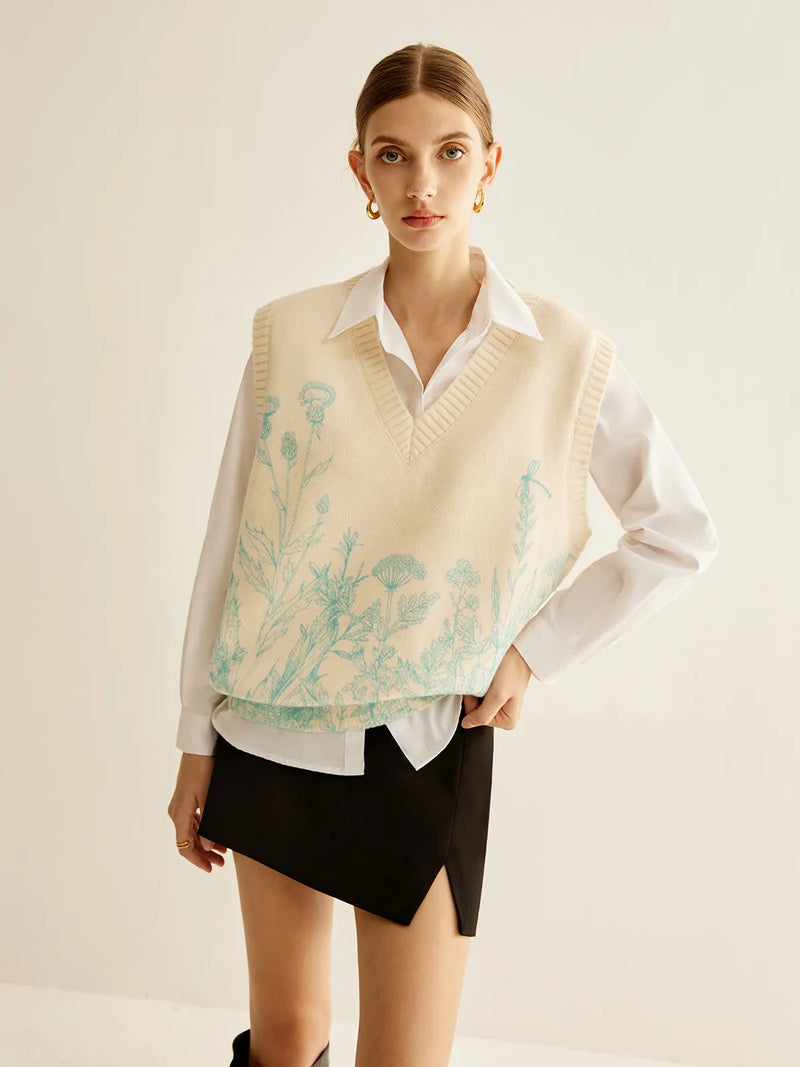Versatile Sweater Vest