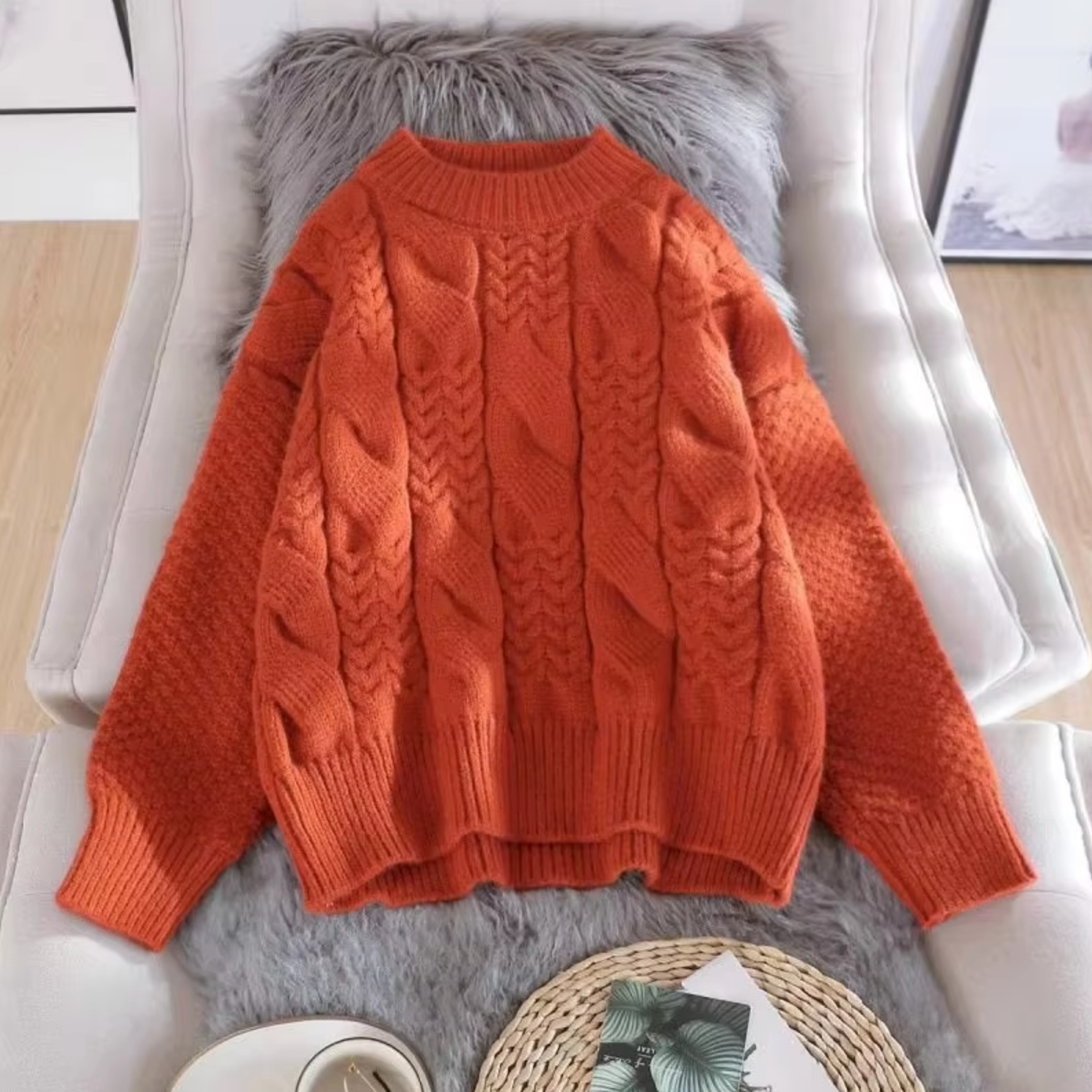 Sandra® | Soft knit sweater