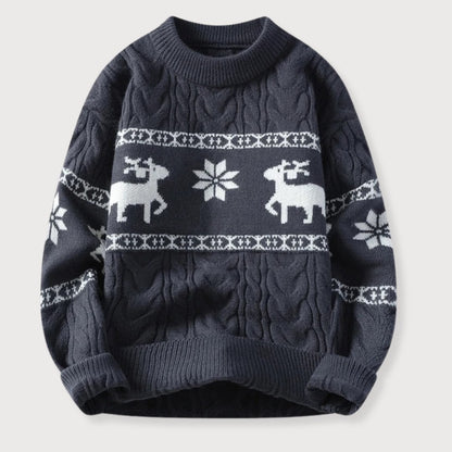 Classic Designed Sweater