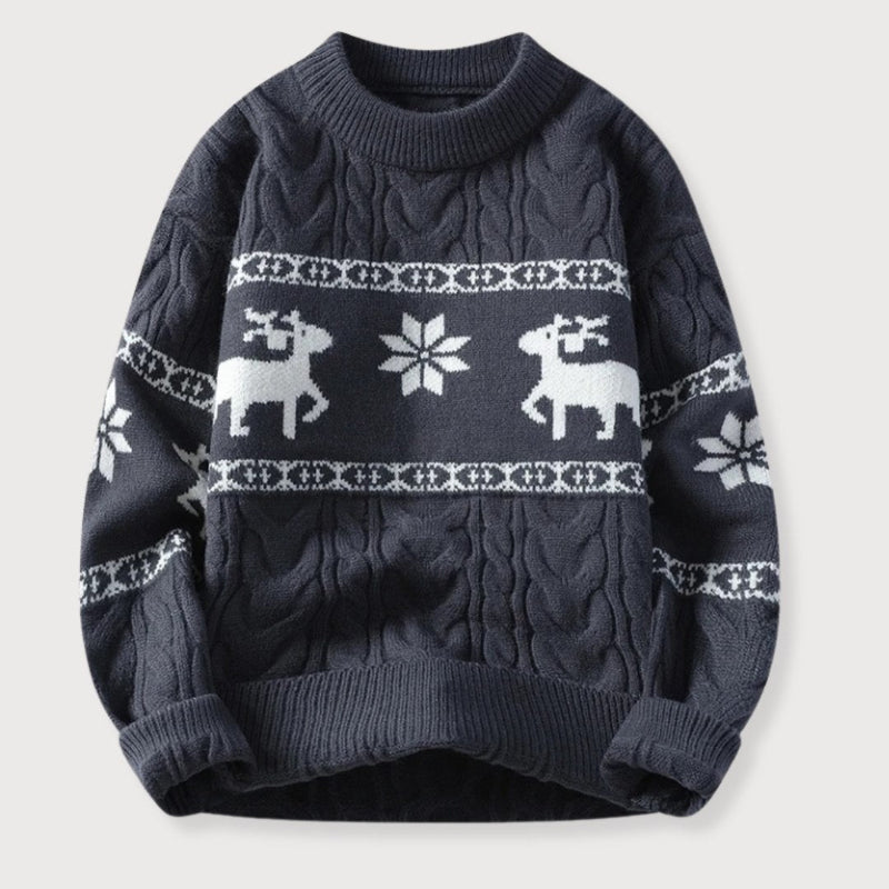 Classic Designed Sweater
