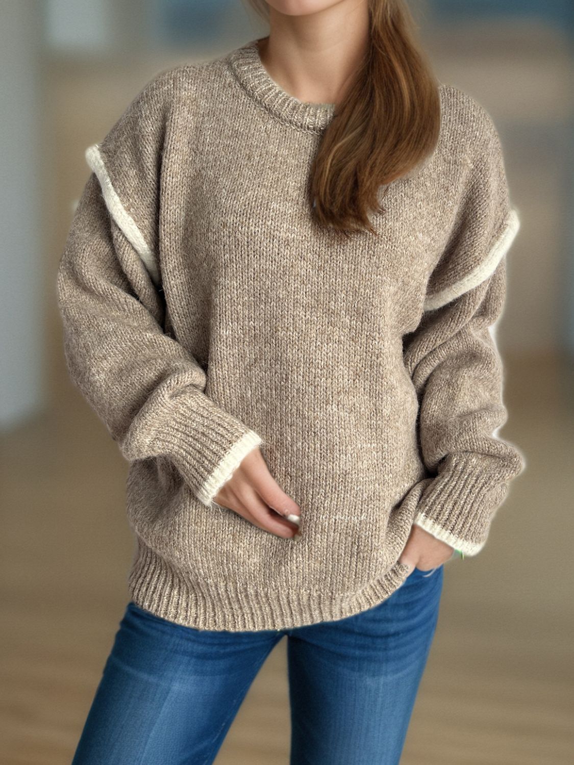 Elegantly Designed Sweater