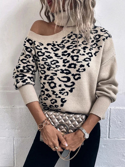 Gracefully Designed Sweater