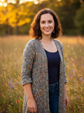 Women's Vintage Bohemian Print Cardigan elevenforest