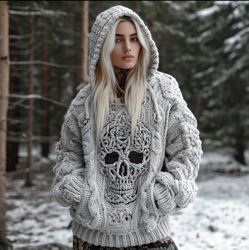 Gracefully Designed Sweater