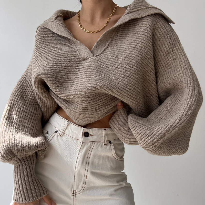 Timeless Vintage Style Sweater