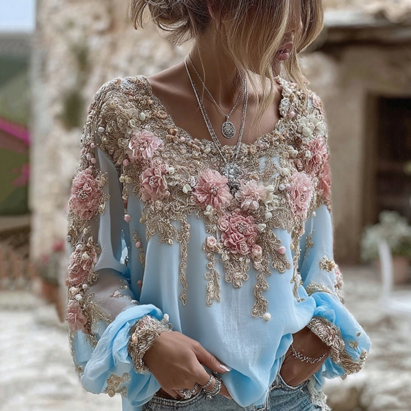 Blue