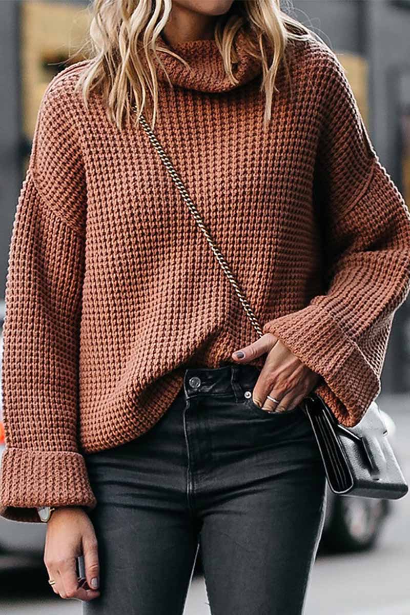 Timeless Vintage Style Sweater