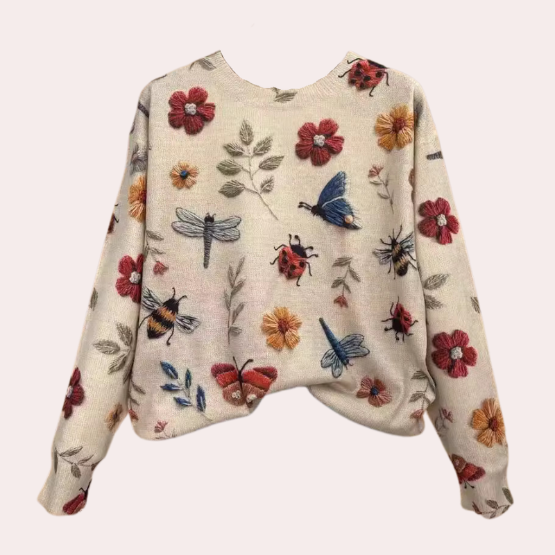 Thoughtfully Designed Sweater