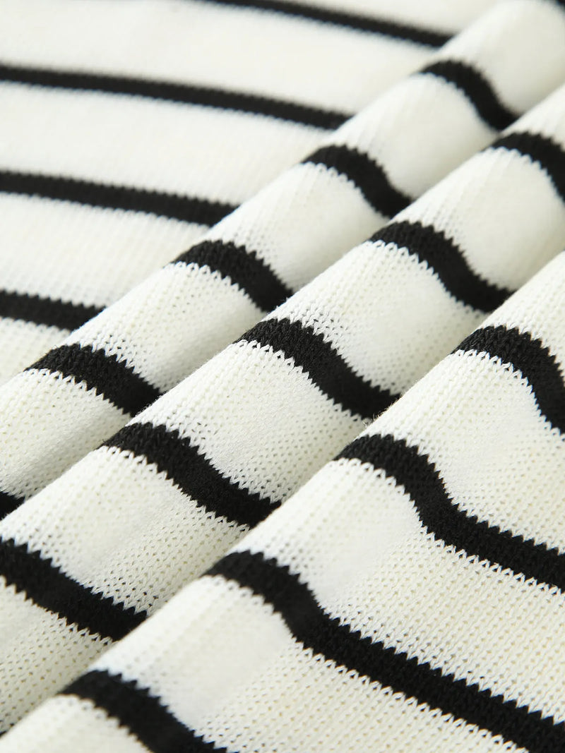 Classic Stripe Sweater Vest