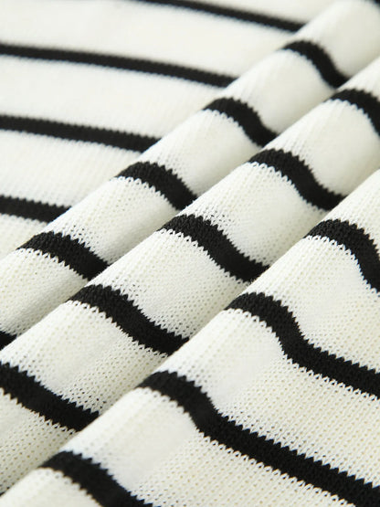 Classic Stripe Sweater Vest