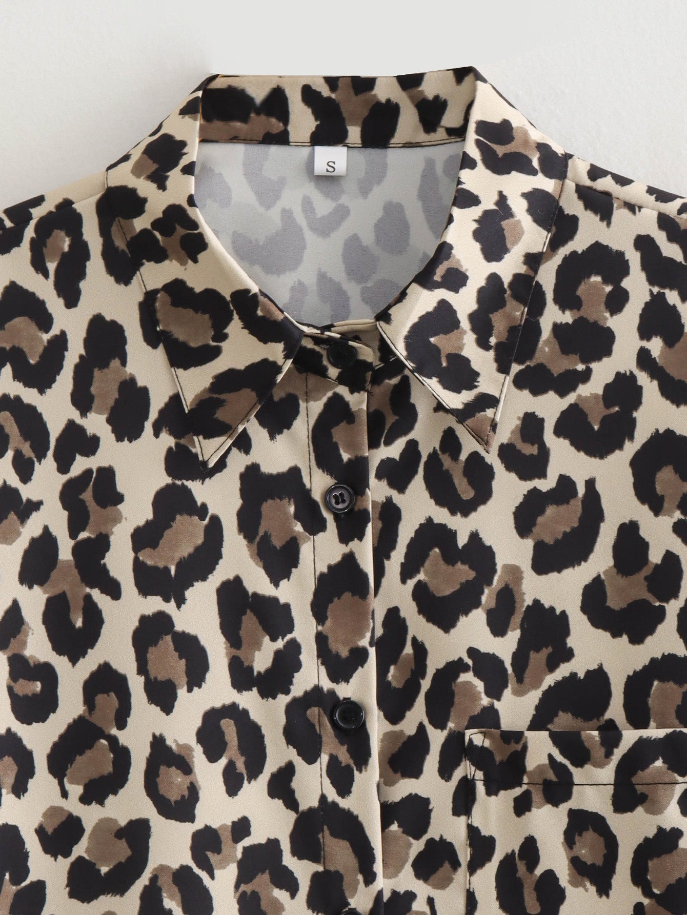 Spring Festival Leopard Shirt Leopard Pants Suit