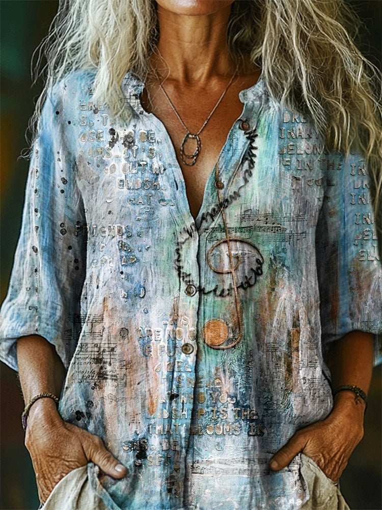 Gracefully Designed Shirt