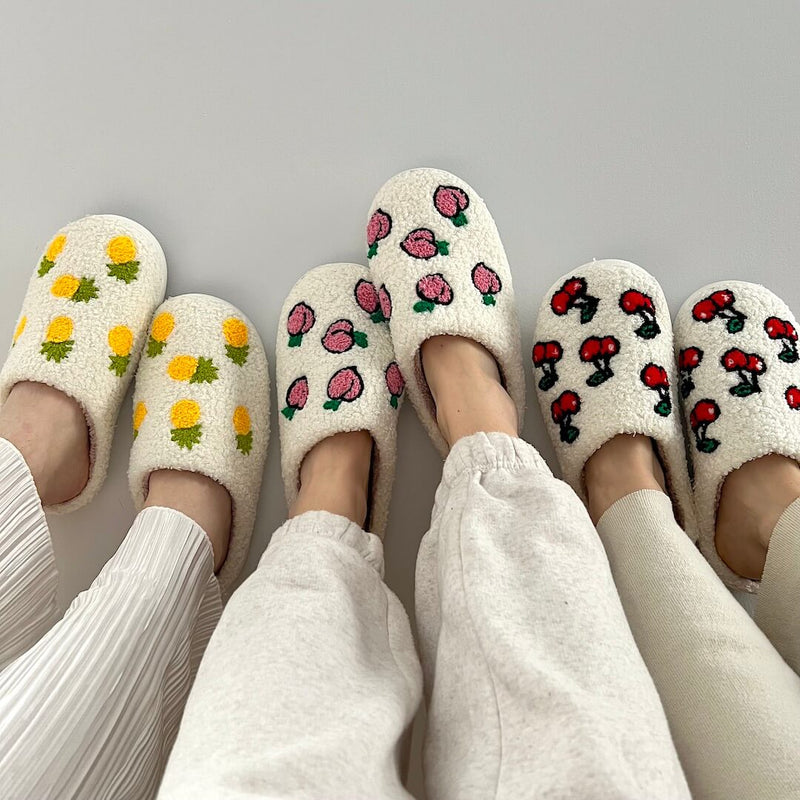 Fruits Slides Slippers - Buy 1 Get 1 Free