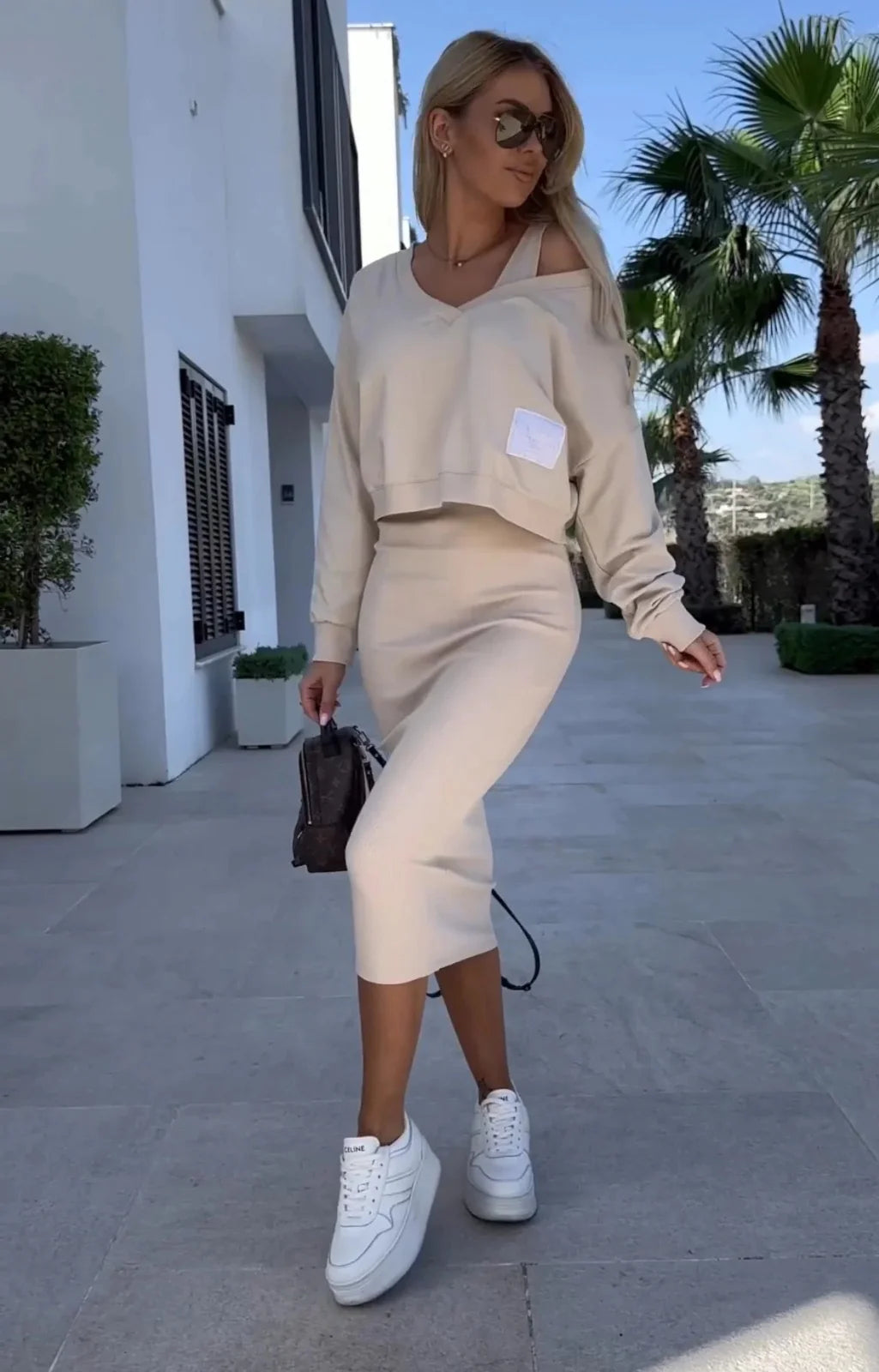 Elegantly Designed Sweater