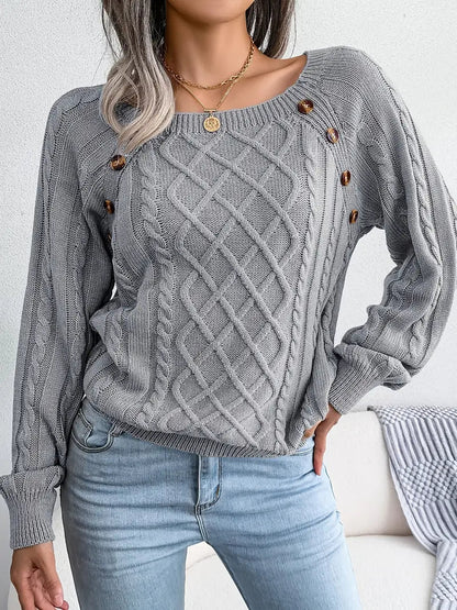 Elegantly Designed Sweater