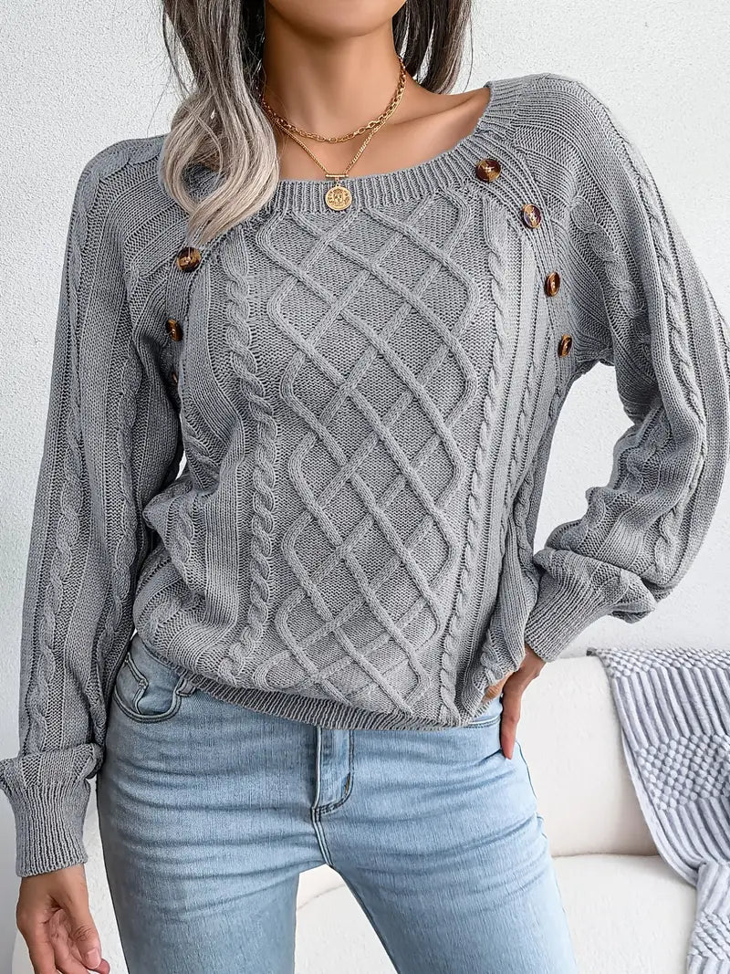 Elegantly Designed Sweater