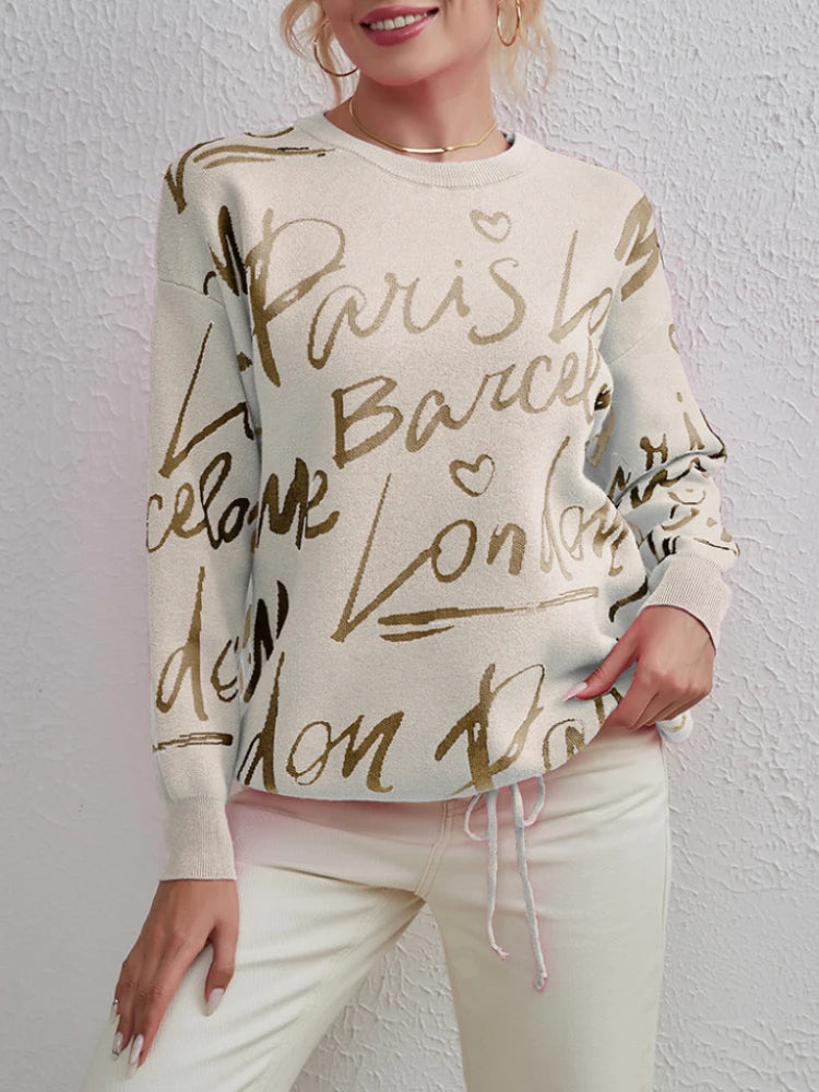 Classic Designed Sweater