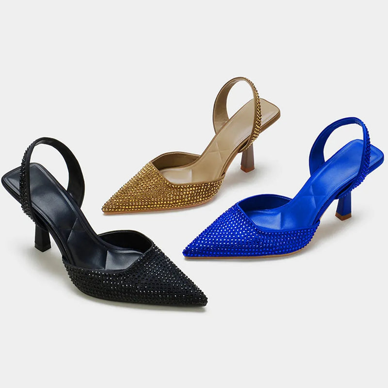 Effortlessly Elegant Heels with a Timeless Design
