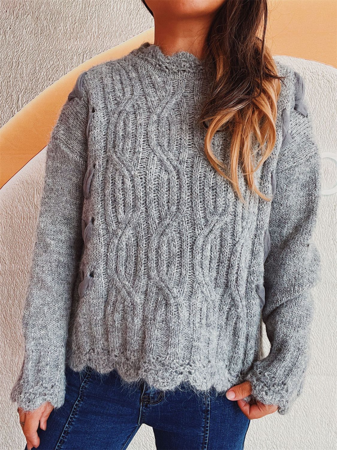 Thoughtfully Designed Sweater