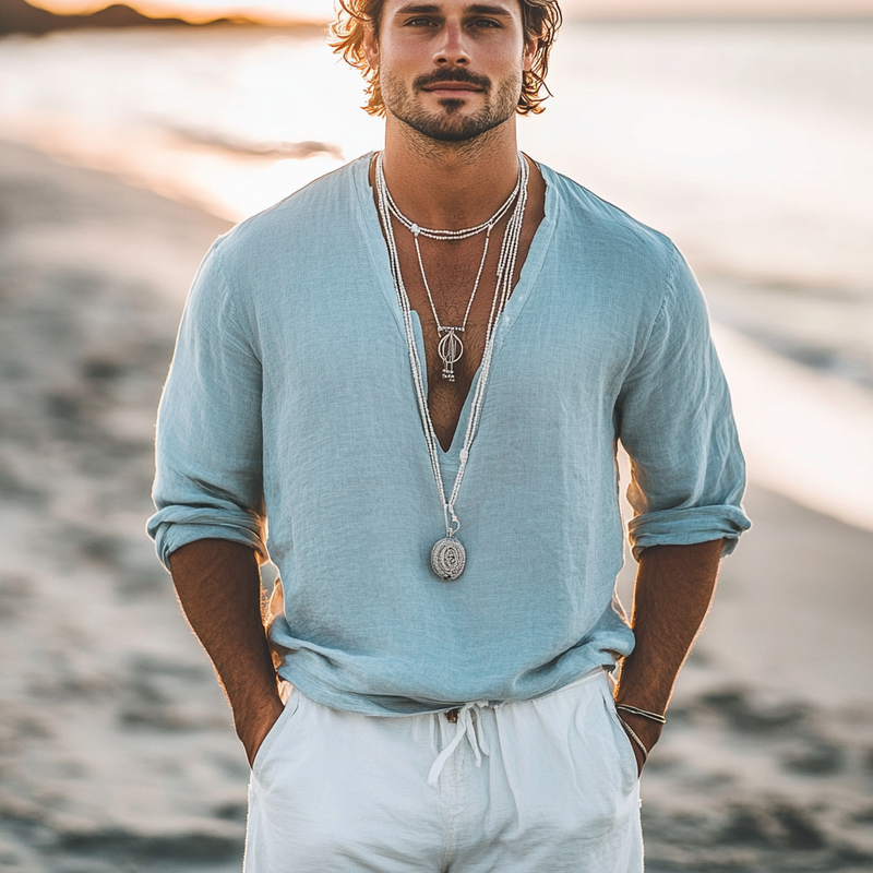 Timeless Vintage Style Shirt