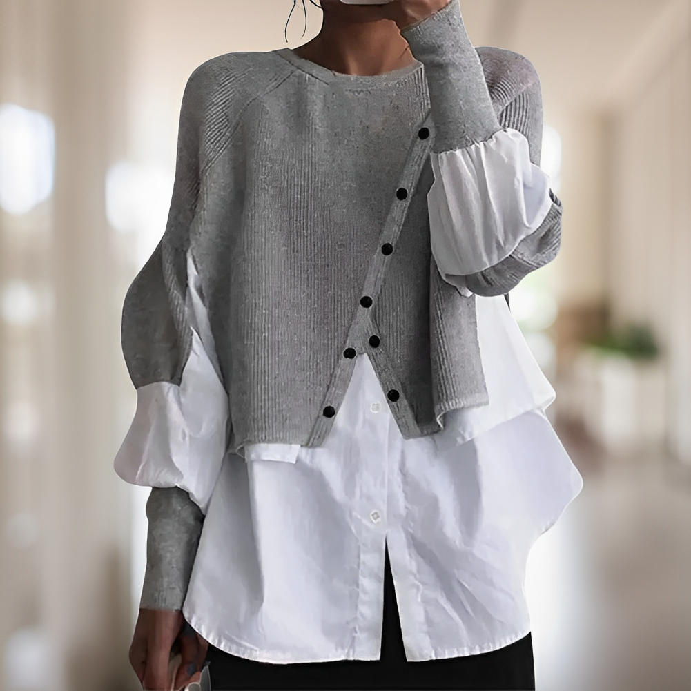 Ileana® | Shirt And Sweater In One