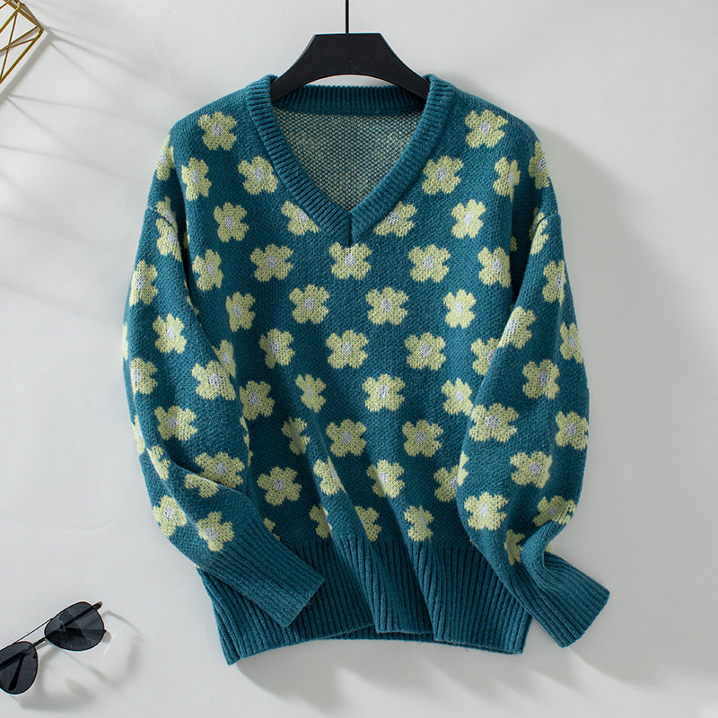 Classic Designed Sweater