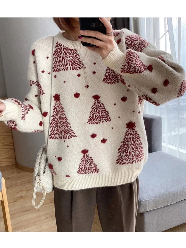 Timeless Vintage Style Sweater