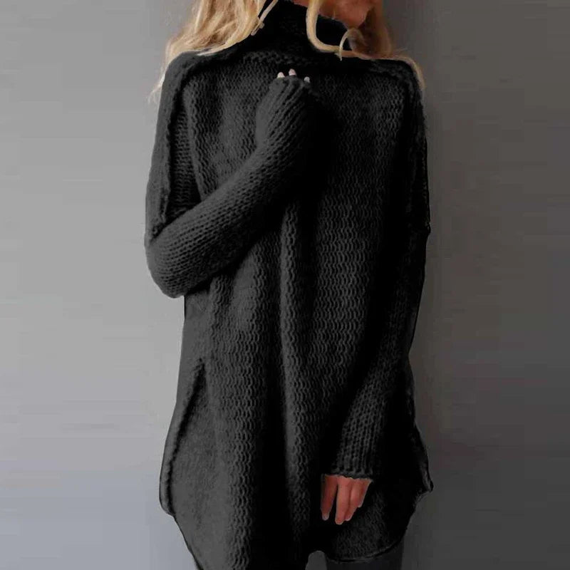 Haydée® | Luxury relaxed fit turtleneck sweater