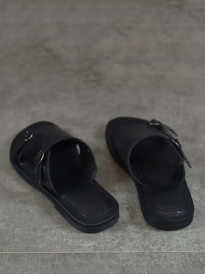 Vintage Style Slippers with a Modern Fit