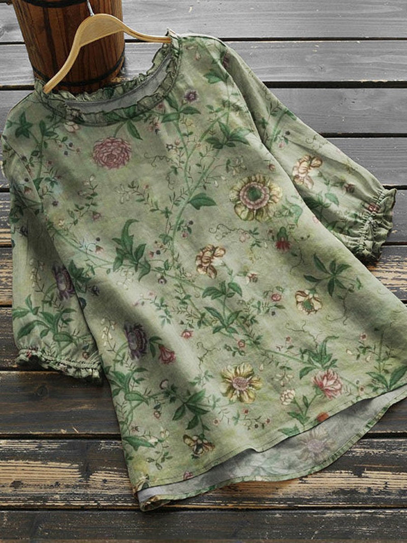 Timeless Vintage Style Shirt
