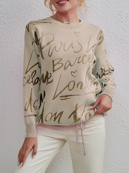 Classic Designed Sweater