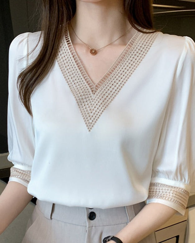 Kaila Embroidered Blouse