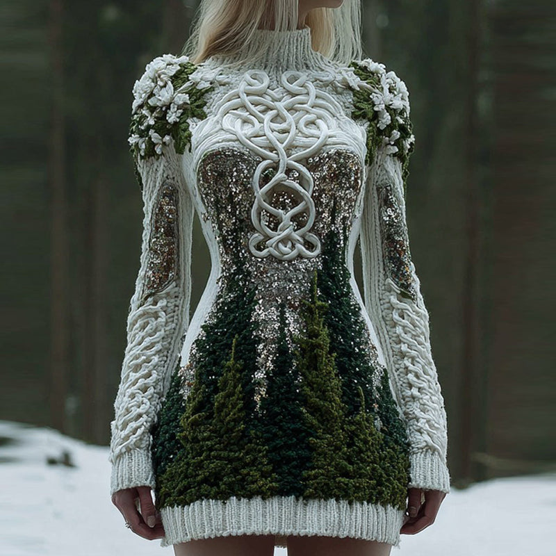 Gracefully Designed Sweater