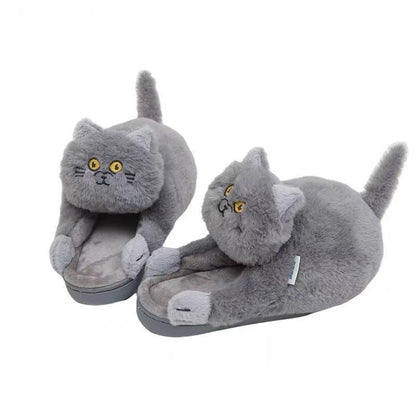 Kitty Home Slippers
