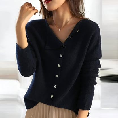 Gracefully Designed Sweater