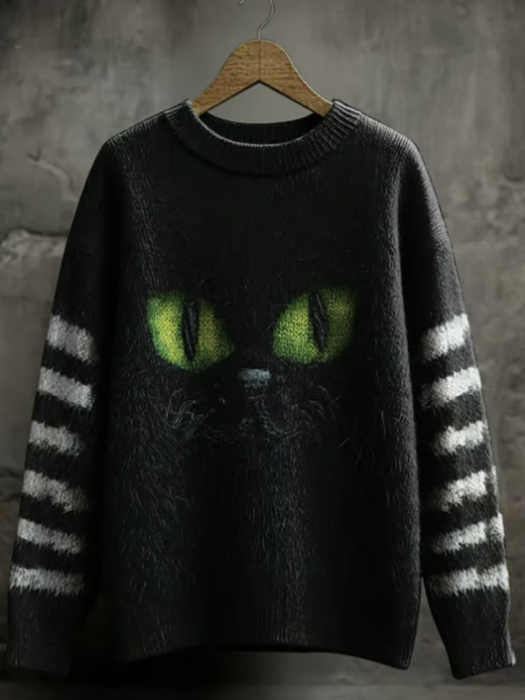 Timeless Vintage Style Sweater