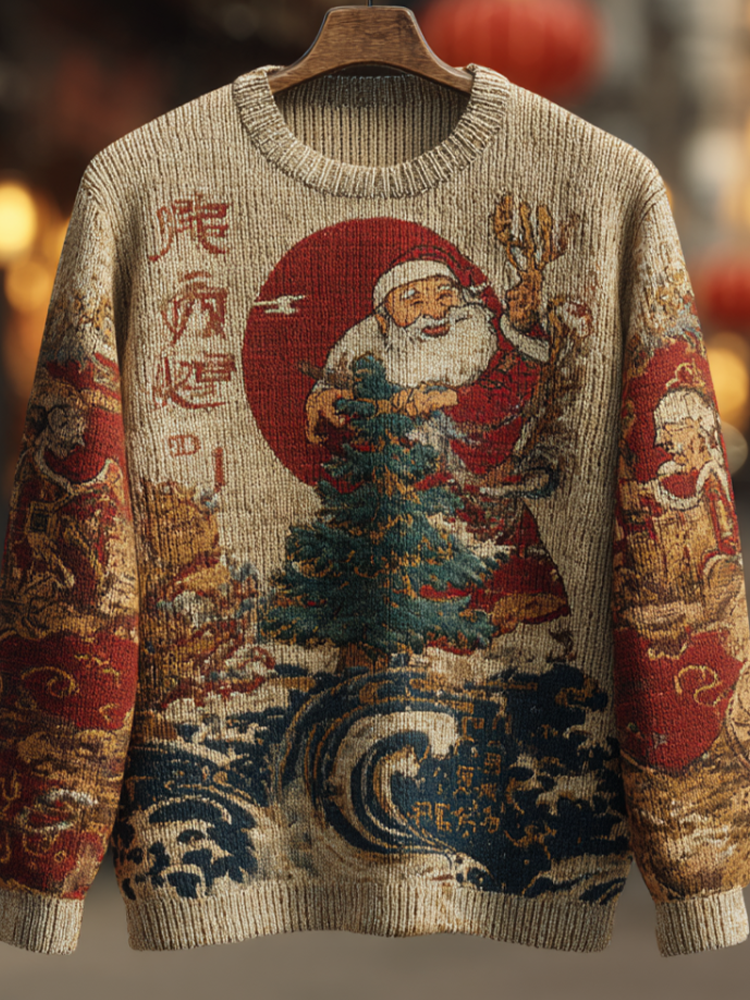 Classic Designed Sweater